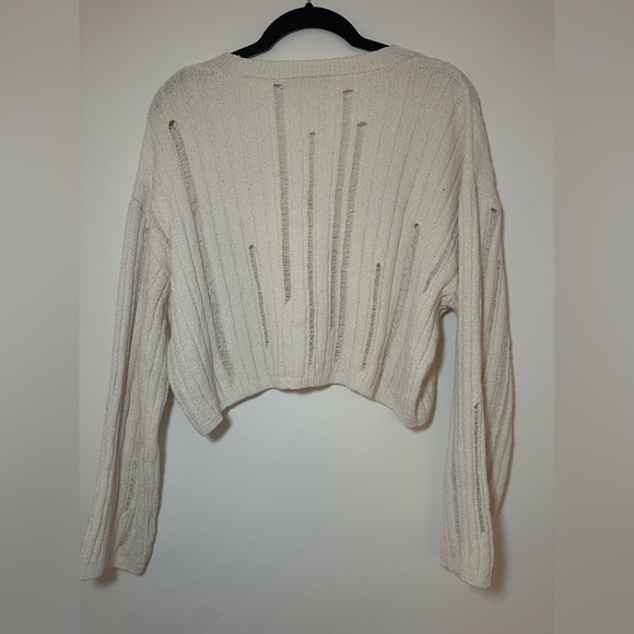 Zara Open Knit Cardigan - Picture 4 of 4